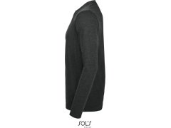 SOL´S Imperial LSL Men Pánské tričko s dlouhým rukávem 25.2074 charcoal melange 7