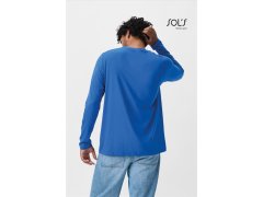 SOL´S Imperial LSL Men Pánské tričko s dlouhým rukávem 25.2074 charcoal melange 8