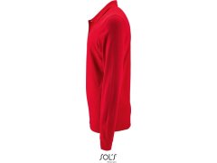 SOL´S Perfect LSL Men Pánské piqué polo s&nbsp;dlouhým rukávem 25.2087 red 6
