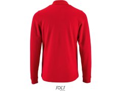 SOL´S Perfect LSL Men Pánské piqué polo s&nbsp;dlouhým rukávem 25.2087 red 7