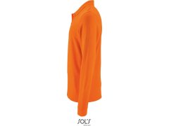 SOL´S Perfect LSL Men Pánské piqué polo s dlouhým rukávem 25.2087 orange 2