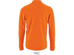 SOL´S Perfect LSL Men Pánské piqué polo s dlouhým rukávem 25.2087 orange 7