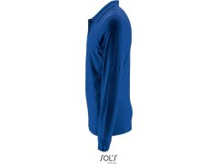 SOL´S Perfect LSL Men Pánské piqué polo s dlouhým rukávem 25.2087 royal blue 7