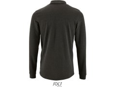 SOL´S Perfect LSL Men Pánské piqué polo s&nbsp;dlouhým rukávem 25.2087 charcoal melange 7