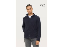 SOL´S Norman Men Pánská fleecová bunda 25.2093 red 3
