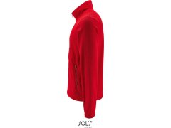 SOL´S Norman Men Pánská fleecová bunda 25.2093 red 6