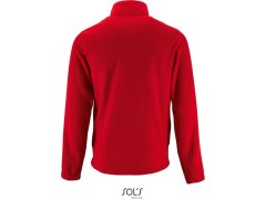 SOL´S Norman Men Pánská fleecová bunda 25.2093 red 7