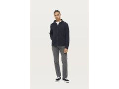 SOL´S Norman Men Pánská fleecová bunda 25.2093 charcoal grey 2
