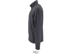 SOL´S Norman Men Pánská fleecová bunda 25.2093 charcoal grey 5
