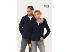 SOL´S Norman Men Pánská fleecová bunda 25.2093 charcoal grey 7