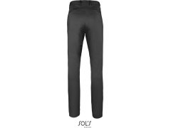 SOL´S Jared Men Pánské saténové elastické kalhoty 25.2917 black 4