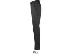 SOL´S Jared Men Pánské saténové elastické kalhoty 25.2917 black 5
