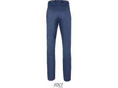 SOL´S Jared Men Pánské saténové elastické kalhoty 25.2917 french navy 3