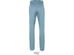 SOL´S Jared Men Pánské saténové elastické kalhoty 25.2917 creamy dark blue 1