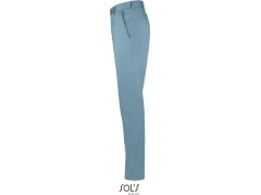 SOL´S Jared Men Pánské saténové elastické kalhoty 25.2917 creamy dark blue 7