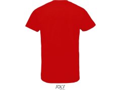 SOL´S Imperial V Men Pánské tričko do V z těžké bavlny 25.2940 red 6