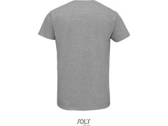 SOL´S Imperial V Men Pánské tričko do V z&nbsp;těžké bavlny 25.2940 grey melange 3