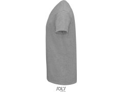 SOL´S Imperial V Men Pánské tričko do V z&nbsp;těžké bavlny 25.2940 grey melange 7
