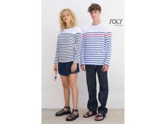 SOL´S Matelot LSL Men Pánské pruhované tričko s dlouhým rukávem 25.3099 white/navy 1