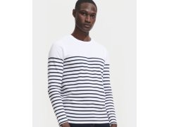 SOL´S Matelot LSL Men Pánské pruhované tričko s dlouhým rukávem 25.3099 white/navy 3