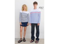 SOL´S Matelot LSL Men Pánské pruhované tričko s dlouhým rukávem 25.3099 white/navy 5