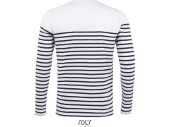 SOL´S Matelot LSL Men Pánské pruhované tričko s dlouhým rukávem 25.3099 white/navy 6