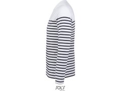 SOL´S Matelot LSL Men Pánské pruhované tričko s dlouhým rukávem 25.3099 white/navy 8
