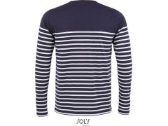 SOL´S Matelot LSL Men Pánské pruhované tričko s&nbsp;dlouhým rukávem 25.3099 french navy/white 6