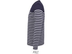 SOL´S Matelot LSL Men Pánské pruhované tričko s&nbsp;dlouhým rukávem 25.3099 french navy/white 8