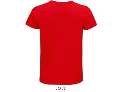 SOL´S Pioneer Men Pánské tričko z bio bavlny 25.3565 red 7