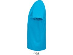 SOL´S Pioneer Men Pánské tričko z&nbsp;bio bavlny 25.3565 aqua 8