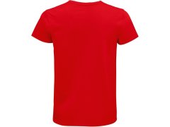 SOL´S Pioneer Men Pánské tričko z bio bavlny 25.3565 bright red 8