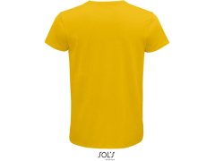 SOL´S Pioneer Men Pánské tričko z bio bavlny 25.3565 gold 1
