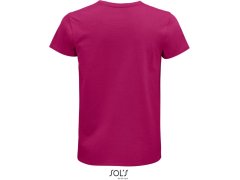 SOL´S Pioneer Men Pánské tričko z&nbsp;bio bavlny 25.3565 fuchsia 1