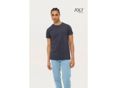 SOL´S Pioneer Men Pánské tričko z bio bavlny 25.3565 mouse grey 5