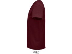 SOL´S Pioneer Men Pánské tričko z bio bavlny 25.3565 burgundy 1