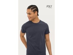 SOL´S Pioneer Men Pánské tričko z bio bavlny 25.3565 denim 8