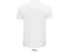 SOL´S Planet Men Pánské piqué polo z bio bavlny 25.3566 white 4