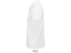 SOL´S Planet Men Pánské piqué polo z bio bavlny 25.3566 white 6