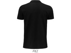 SOL´S Planet Men Pánské piqué polo z bio bavlny 25.3566 black 3