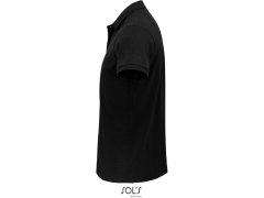 SOL´S Planet Men Pánské piqué polo z bio bavlny 25.3566 black 4