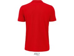 SOL´S Planet Men Pánské piqué polo z bio bavlny 25.3566 red 1