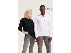 SOL´S Planet Men Pánské piqué polo z bio bavlny 25.3566 red 2