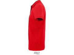 SOL´S Planet Men Pánské piqué polo z bio bavlny 25.3566 red 8