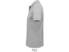 SOL´S Planet Men Pánské piqué polo z bio bavlny 25.3566 grey melange 1