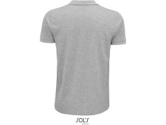 SOL´S Planet Men Pánské piqué polo z bio bavlny 25.3566 grey melange 5