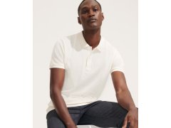 SOL´S Planet Men Pánské piqué polo z bio bavlny 25.3566 royal blue 3