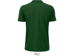 SOL´S Planet Men Pánské piqué polo z bio bavlny 25.3566 bottle green 1