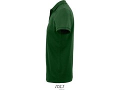 SOL´S Planet Men Pánské piqué polo z bio bavlny 25.3566 bottle green 5