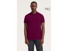 SOL´S Planet Men Pánské piqué polo z&nbsp;bio bavlny 25.3566 arctic blue 5